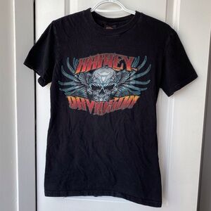 Harley Davidson Las Vegas Graphic Tee (S/M)